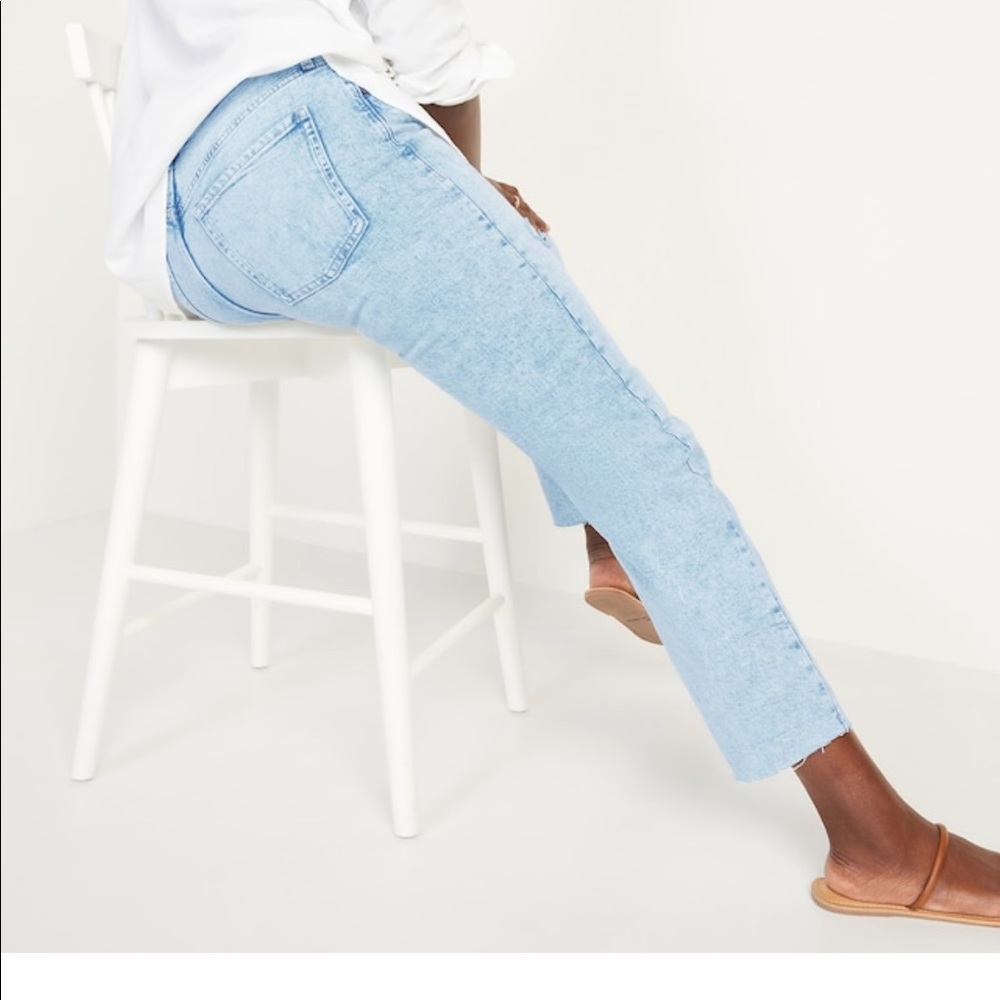 Old navy jeans size 2